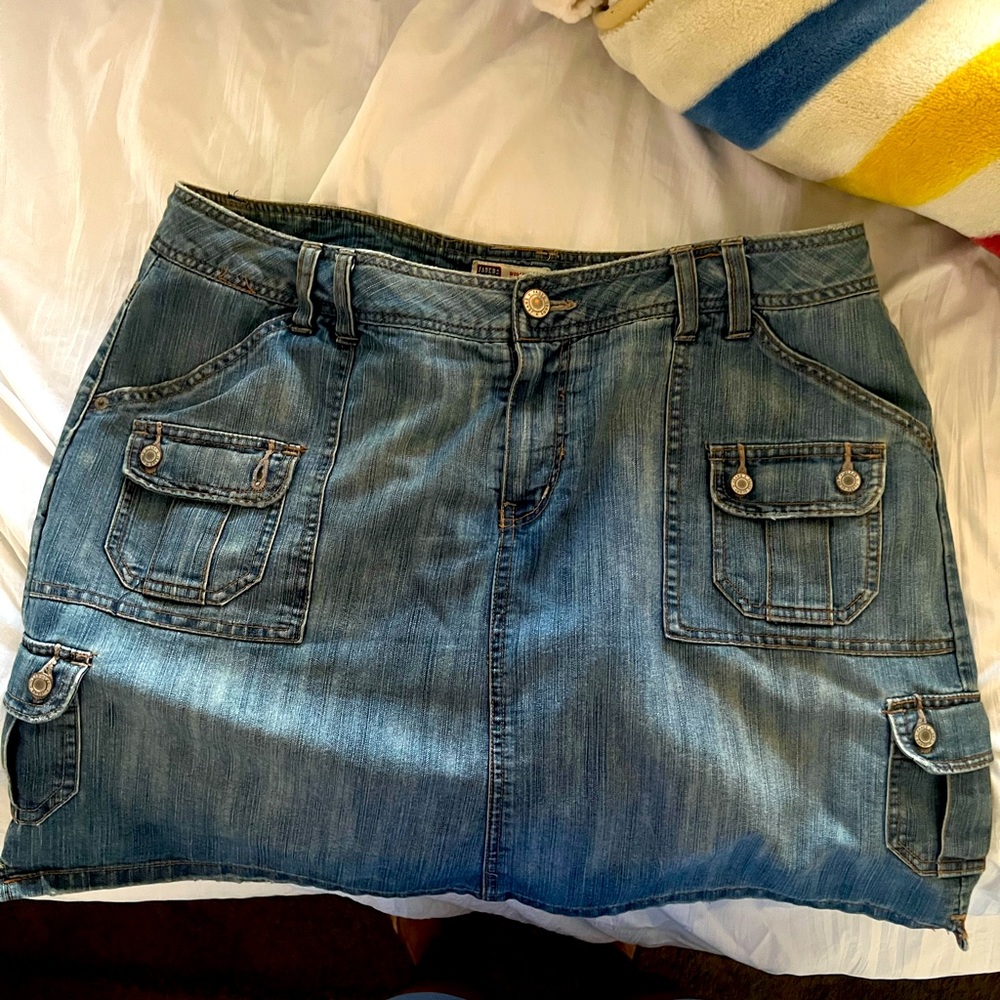 COPY - Jean Skirt